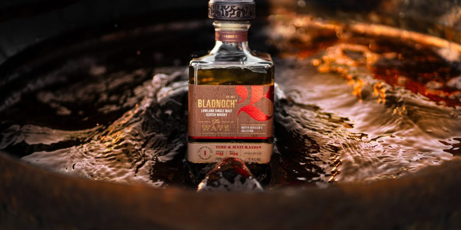 Bladnoch Distillery Unveils The Wave – A New Limited-Edition Series Showcasing the Five Pillars of Whisky Making