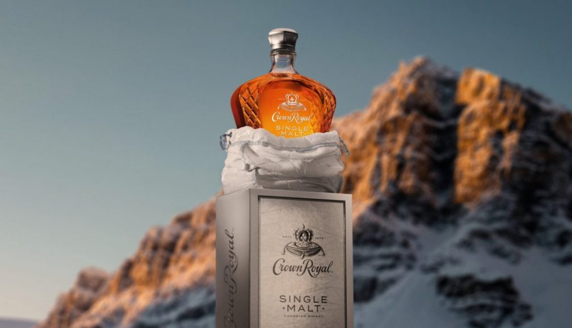 Crown Royal Launches Single Malt Canadian Whisky