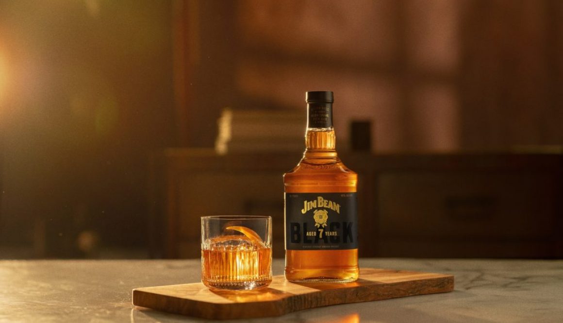 Jim Beam Black Re-Launches with Enhanced Seven-Year Aged Bourbon