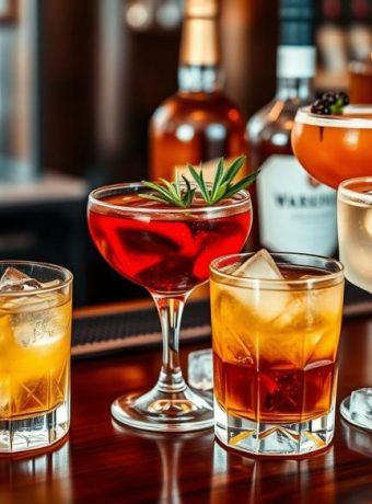 best whisky cocktails