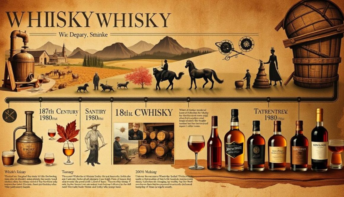 history of whisky