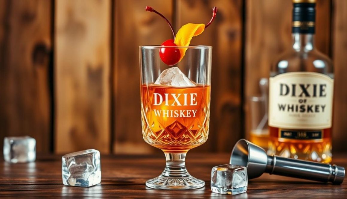 Dixie Whiskey Cocktail