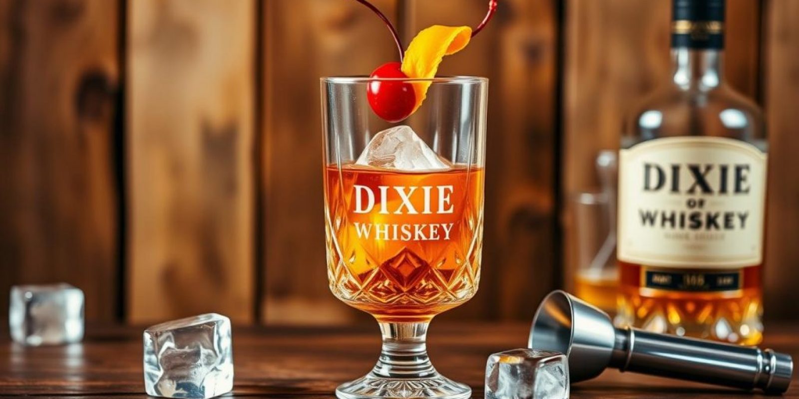 Dixie Whiskey Cocktail