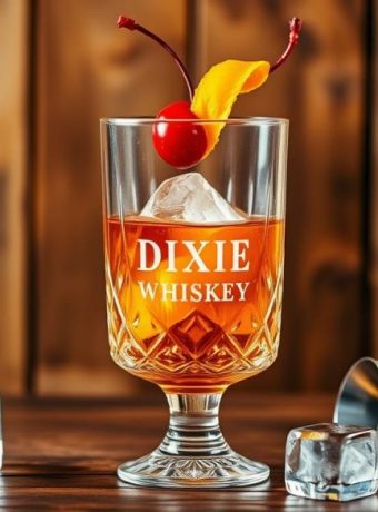 Dixie Whiskey Cocktail