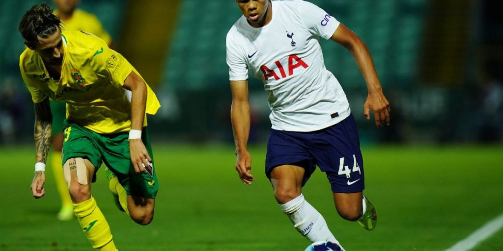 Tottenham and Tiger Beer