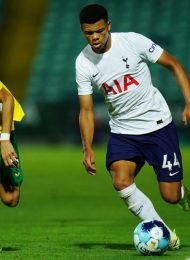 Tottenham and Tiger Beer