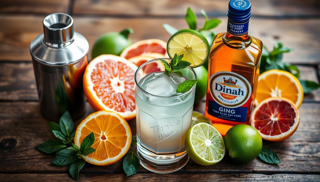 dinah cocktail ingredients