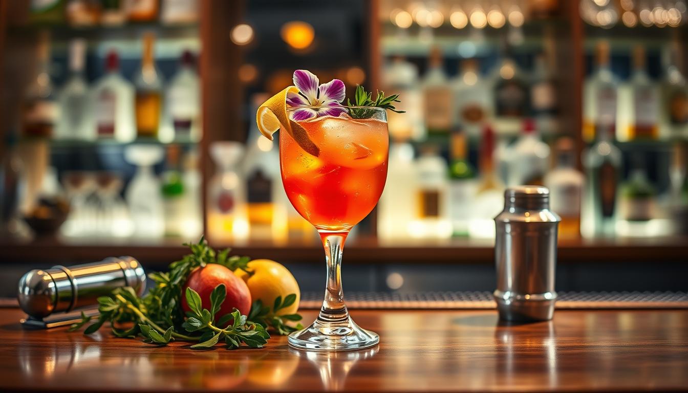 make De Rigueur Cocktail