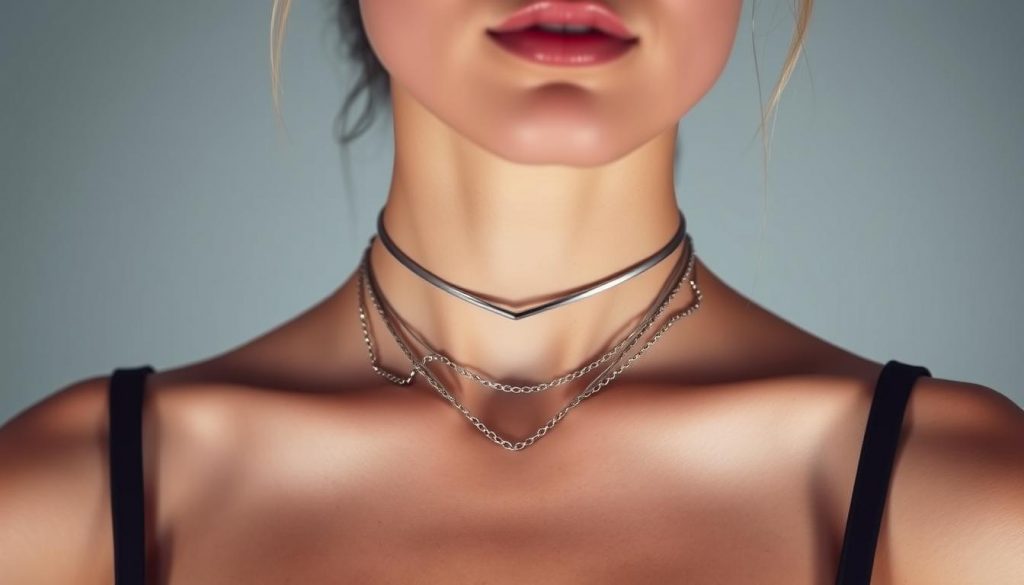 trendy choker